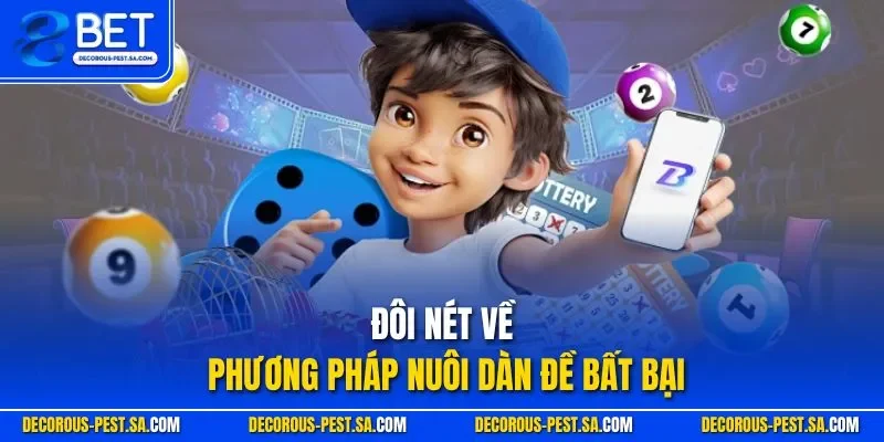 Đôi nét về phương pháp nuôi dàn đề bất bại