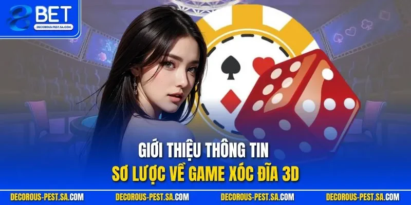 Giới thiệu thông tin sơ lược về game xóc đĩa 3D