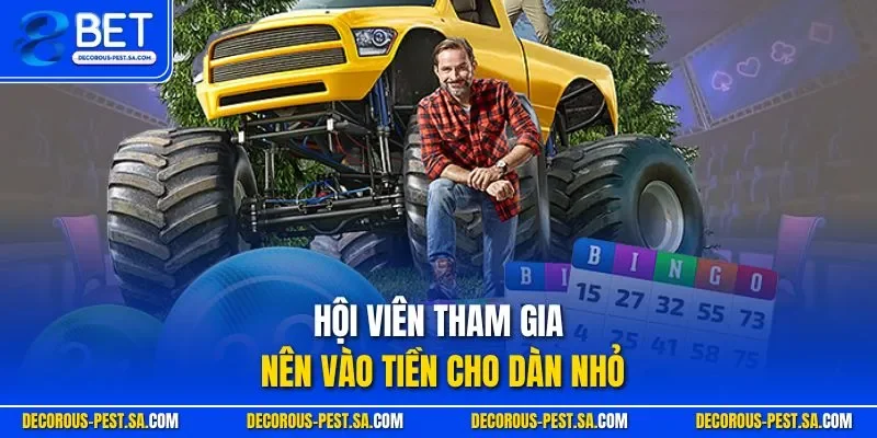 Hội viên tham gia nên vào tiền cho dàn nhỏ