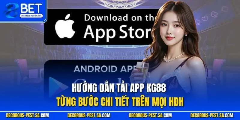 Hướng dẫn tải app 88BET từng bước chi tiết trên mọi HĐH