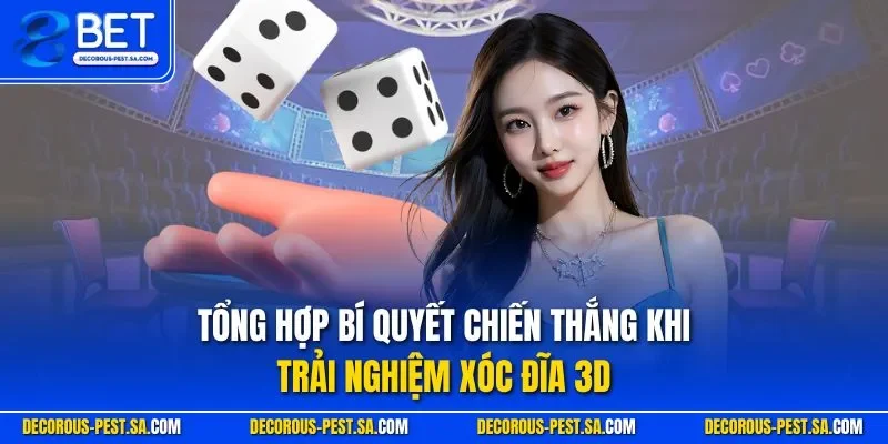 Tổng hợp bí quyết chiến thắng khi i trải nghiệm xóc đĩa 3D